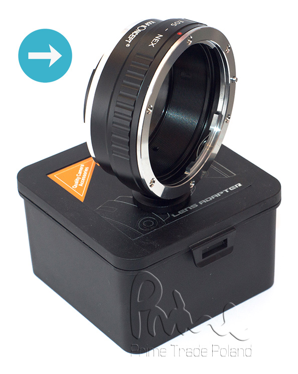 Adapter Pentax na NEX Sony E-mount