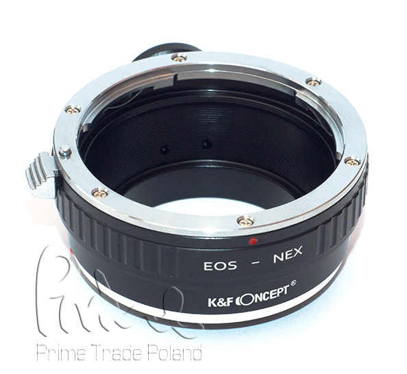 Adapter Pentax na NEX Sony E-mount