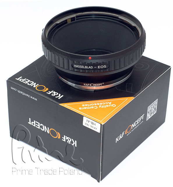 Adapter Hasslebla-Canon Adapter do aparatów Canon EOS na Hasselblad HB