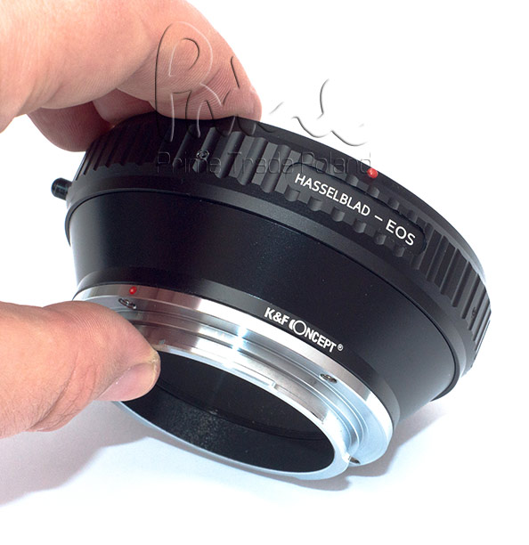 Adapter Hasslebla-Canon Adapter do aparatów Canon EOS na Hasselblad HB