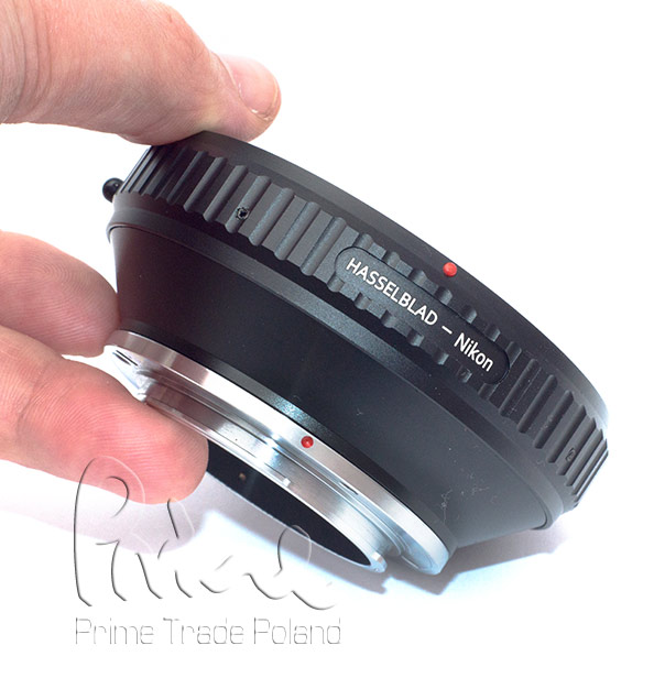 Adapter do aparatów Nikon na Hasselblad HB