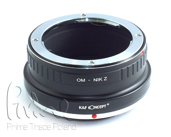 Adapter fotograficzny Olympus OM Zuiko do NIKON Z