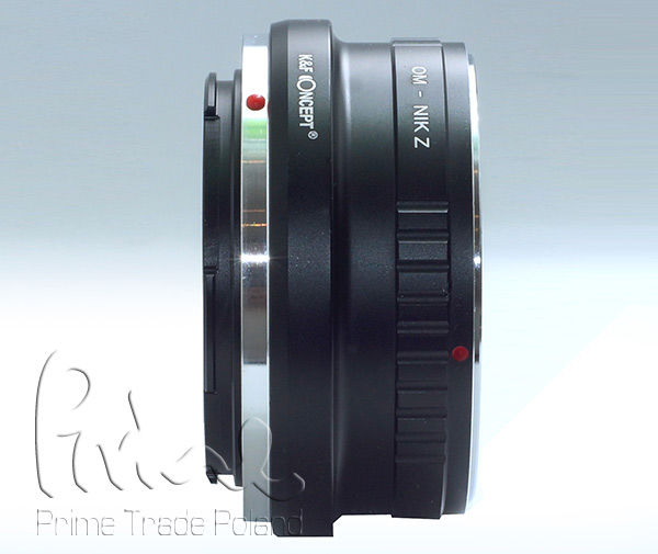 Adapter fotograficzny Olympus OM Zuiko do NIKON Z