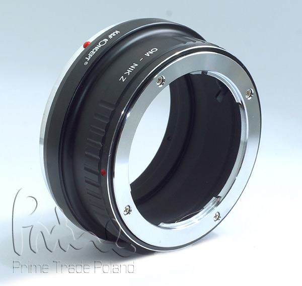 Adapter fotograficzny Olympus OM Zuiko do NIKON Z