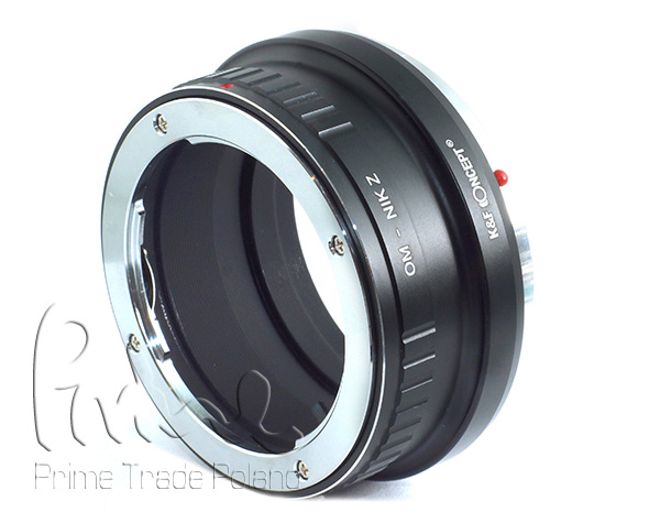 Adapter fotograficzny Olympus OM Zuiko do NIKON Z