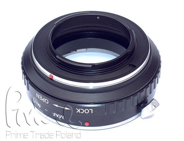 Aadapter fotograficzny SONY/Minolta do Micro aparatów i kamer 4/3