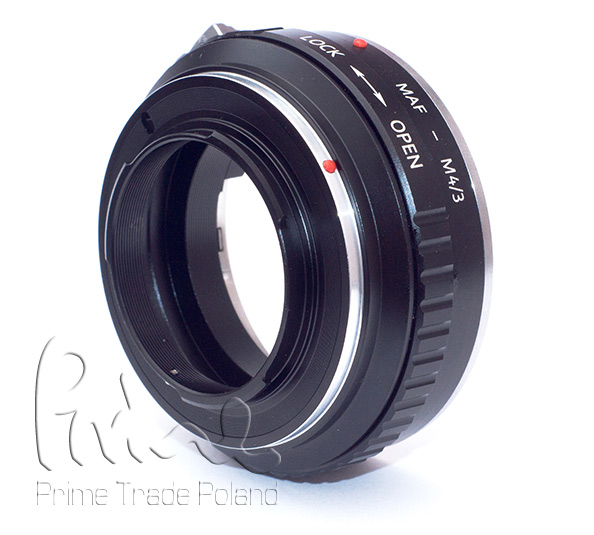 Aadapter fotograficzny SONY/Minolta do Micro aparatów i kamer 4/3