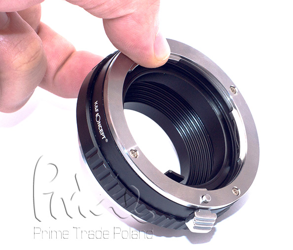 Aadapter fotograficzny SONY/Minolta do Micro aparatów i kamer 4/3